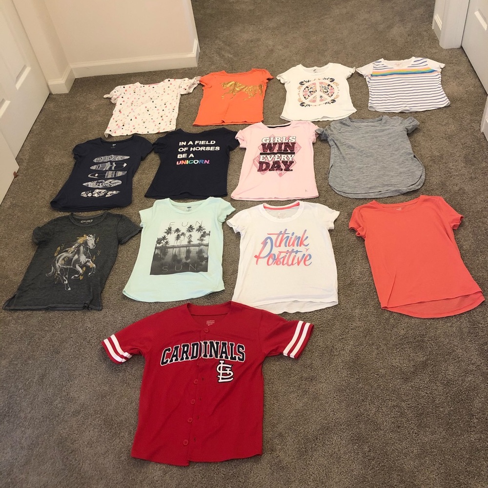 Girl shirts